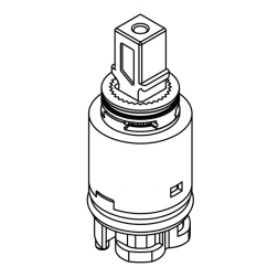 Cartouche de rechange TRES Ø 25 mm 9130190