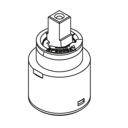 Cartouche de rechange TRES Ø 40 mm 9134288