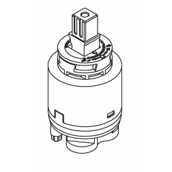 Cartouche de rechange TRES Ø 40 mm 9134592