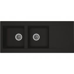Évier à encastrer Moderna EINNA noir 11600x500x200 - ESBE116U07
