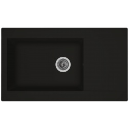 Évier à encastrer Moderna EINNA noir 860 x 500 x 200 ESEE86U07