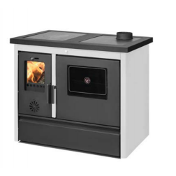 Cuisinière à bois TAMARA avec Four 12 KW