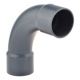 Courbe grand rayon PVC pression à coller Ø 50 F/F - 90°