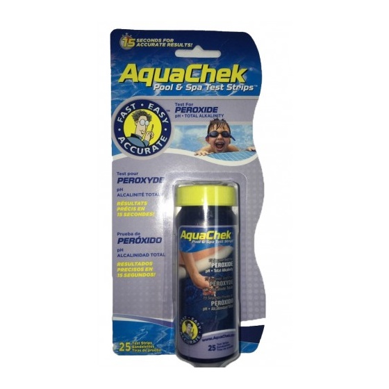 Blister 50 Bandelettes AquaChek PEROXYDE - 57501