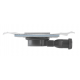 Bonde à chaper Ø 40 mm à coller ou visser Grille inox - 30722011