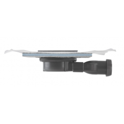 Bonde à chaper Ø 40 mm à coller ou visser Grille inox - 30722011