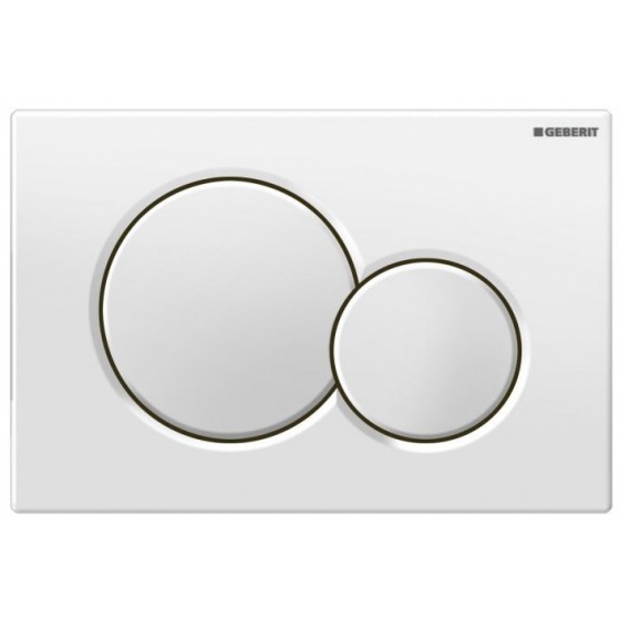 Plaque declenchement Blanc brillant GEBERIT - 115.770.11.5