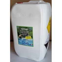 OXYGENE ACTIF 34.9 % Désinfectant sans chlore - Bidon 20 L