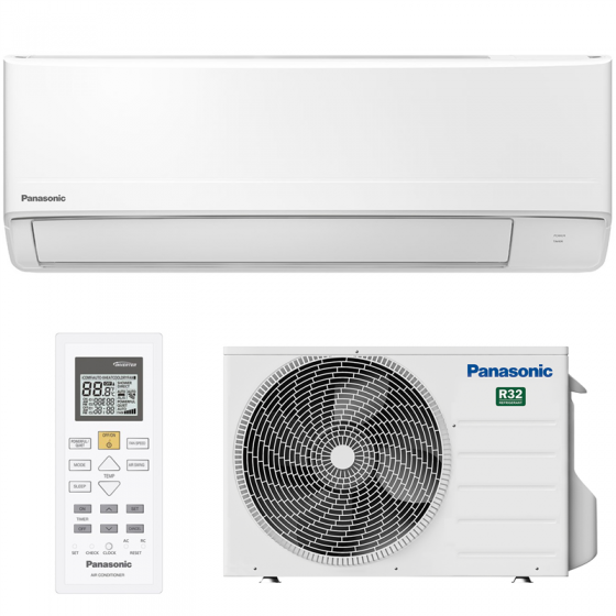 Climatiseur PAC Air /Air Mono-Split 3.5 KW Gamme BZ PANASONIC R32