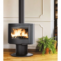 Poêle à bois SUPRA KYO sur pied 10 Kw - FR9011310B