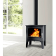 Poêle à bois SUPRA GENO 6,7 Kw référence FR9010470B