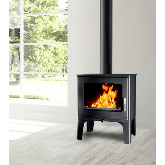 Poêle à bois SUPRA GENO 6,7 Kw référence FR9010470B