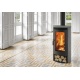 Poêle à bois DENIA LAMBDA SOAPSTONE 8 Kw - DENI24200