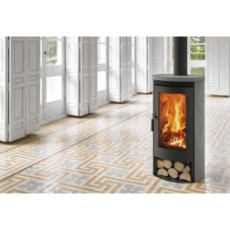 Poêle à bois DENIA LAMBDA SOAPSTONE 8 Kw - DENI24200