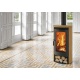 Poêle à bois DENIA LAMBDA SANDSTONE 8 Kw - 24201