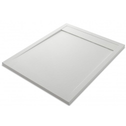 Receveur de douche McBath ANDROMEDA Stone Cover 80 x 100
