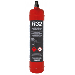 Bouteille de réfrigérants R32 rechargeable 1 kg - COR30014