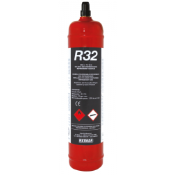 Bouteille de réfrigérants R32 rechargeable 1 kg CBM - COR30014