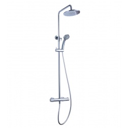 Colonne de douche Paini LOGGIA SELECT avec mitigeur thermostatique - 78RO200ABS