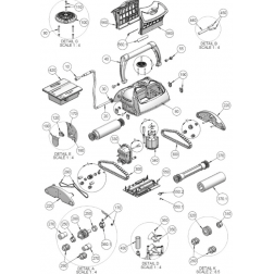 Boîtier de commande ( N° 420 ) pour Robot VIRTUOSO 300 - ZKVI 75 - Pièce