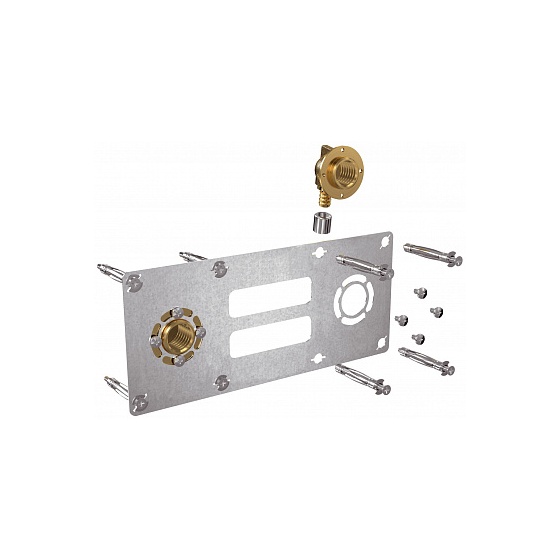 Kit robifix Watts Induestries entraxe 150 à sertir Ø 16 mm