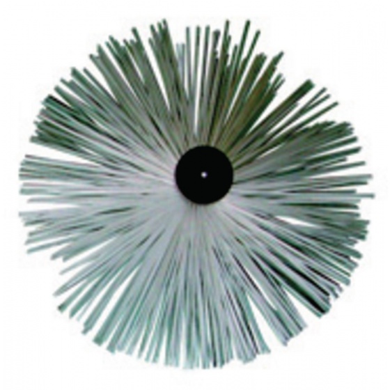 Hérisson polyamide PVC Progalva ramonage par le bas Ø 250 mm - 1614