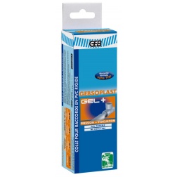 Colle Gebsoplast Gel Plus GEB pour raccord PVC rigide 125ml - 504747