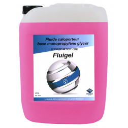 Fluide caloporteur Progalva FLUIGEL (antigel) monopropylene glycol - 20L - 3552