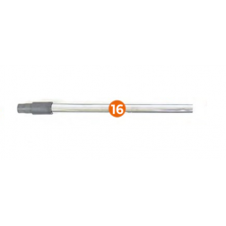 Tube droit Ø 40 Progalva pour flexible Ø 40 et 50 mm - Longueur 650mm -1270