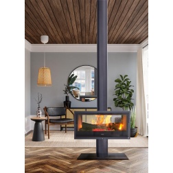 Poêle à bois Denia Swing 8.9 Kw - 24360