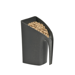 Pelle à granulés noir Dixneuf EKKO contenance 1200 Gr - 101.PELB01