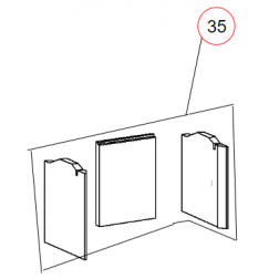 Foyer complet N° 35 Scamolex pour OLYMPIA - R294200