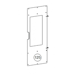 Chassis petit volet droit n° 125 pour KELLY - 666 150