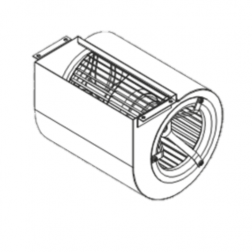 Ventilateur centrifuge pour poêles Ecoforest IP/KI/GN/GS/RS - 67530