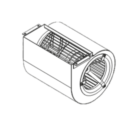 Ventilateur centrifuge pour poêles Ecoforest IP/KI/GN/GS/RS - 67530