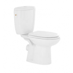 Cuvette de WC Sanindusa avec sortie horizontale Ø 100 - 103022