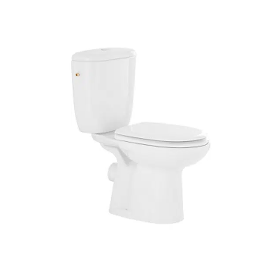 Cuvette de WC Sanindusa avec sortie horizontale Ø 100 - 103022