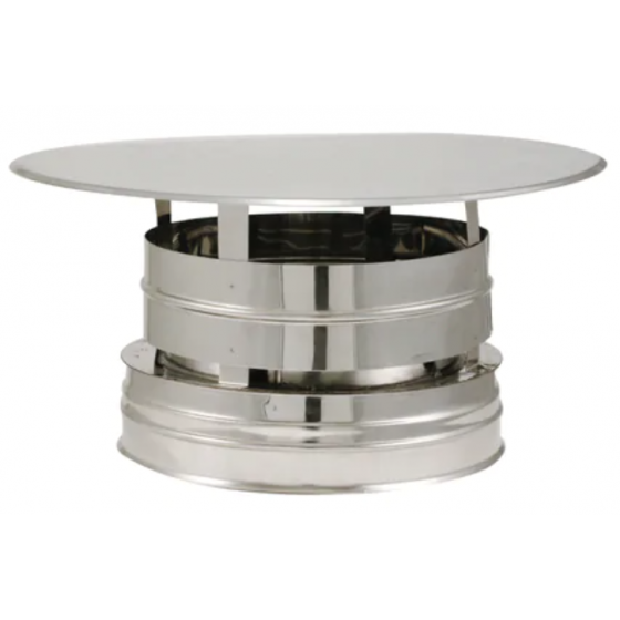 Chapeau Aspirateur D/ Paroi isolé inox DPZ Joncoux 316/304