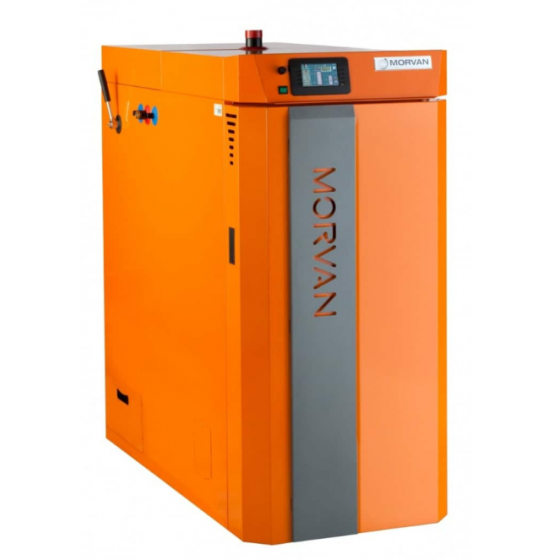 Chaudière à bois bûches Morvan à tirage inversé SX EASY 25 Kw - 522025