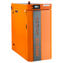 Chaudière à bois bûches Morvan à tirage inversé ECO EASY 25 Kw - 522850