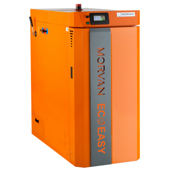 Chaudière à bois bûches Morvan à tirage inversé ECO EASY 25 Kw - 522850