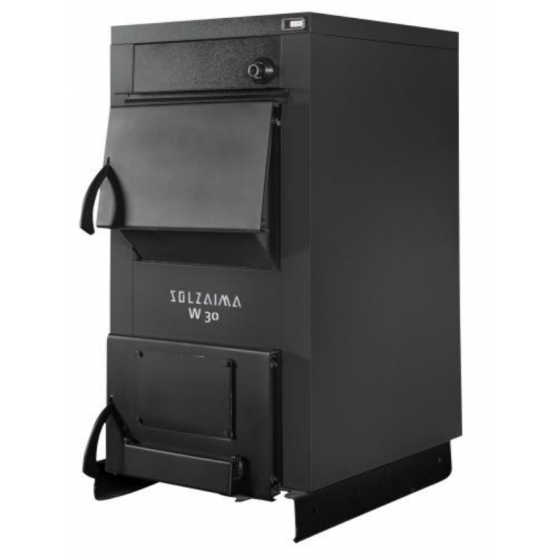 Chaudière à bois Solzaima à combustion inversé W PLUS 30 Kw - PA1117N028