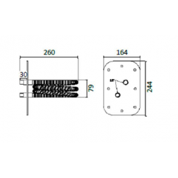 Serpentin de sécurité complet ou kit anti-emballement Solzaima - PA1026P019