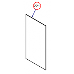 Vitre Laterale pour BILD - R1077820