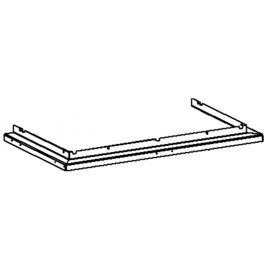 Déflecteur de fumée supérieur pour SIDE 3 - 757030