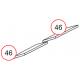 Déflecteur scamolex STIL62/76 pour Edilkamin Cristal 76 - R242310