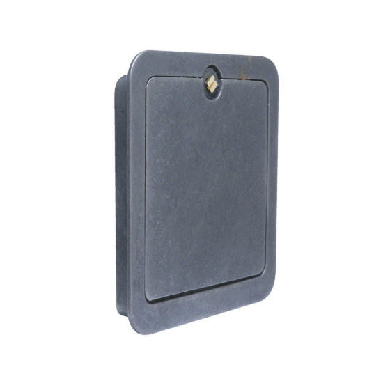 Trappe de ramonage en fonte 190 mm x 200 mm