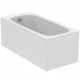 Baignoire rectangulaire Ideal Standard i.life en acrylique blanc