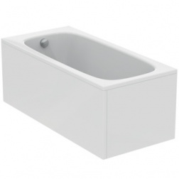 Baignoire rectangulaire Ideal Standard i.life en acrylique blanc