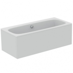 Baignoire rectangulaire Ideal Standard i.life Duo acrylique blanc